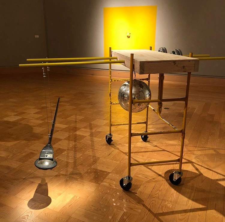 Professor Anna Campbell presents her work and talk at Lawrence University